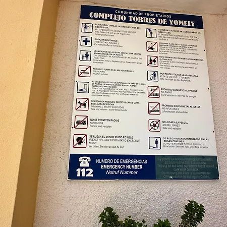 Apartment Torres De Yomely - Y6b